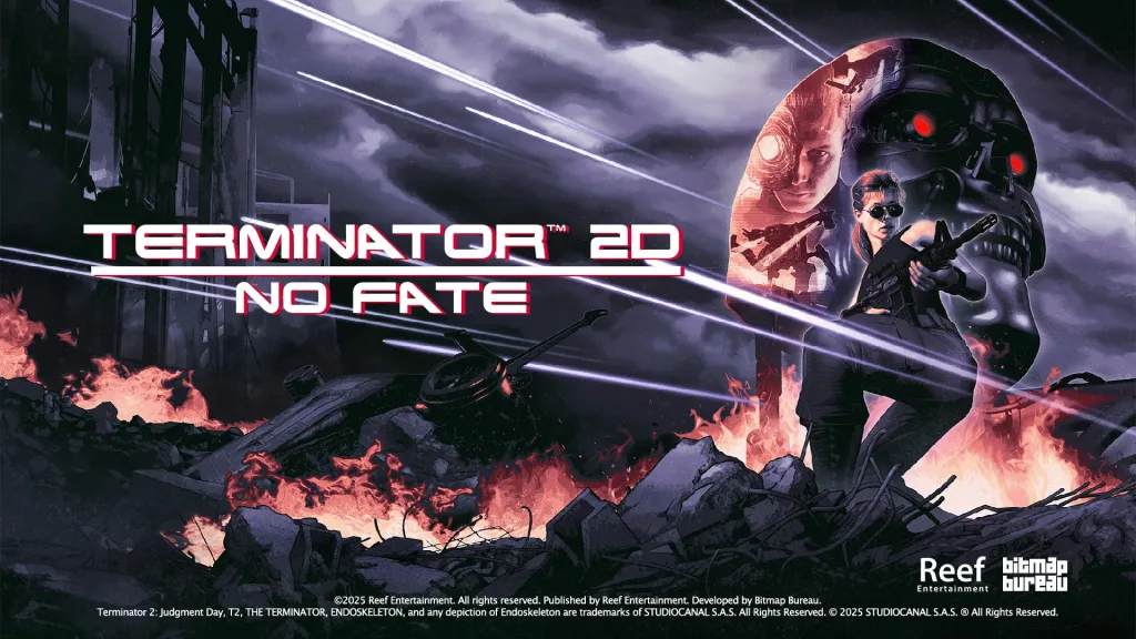 Terminator 2D: No Fate – Jogo Retrô Revive o Clássico dos Anos 90