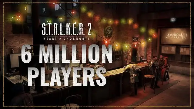 STALKER 2: Apesar de Problemas, Jogo Atrai 6 Milhões de Jogadores em 3 Meses