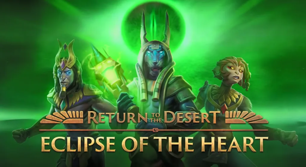 RuneScape Lança Eclipse of the Heart: Fim da Saga do Deserto