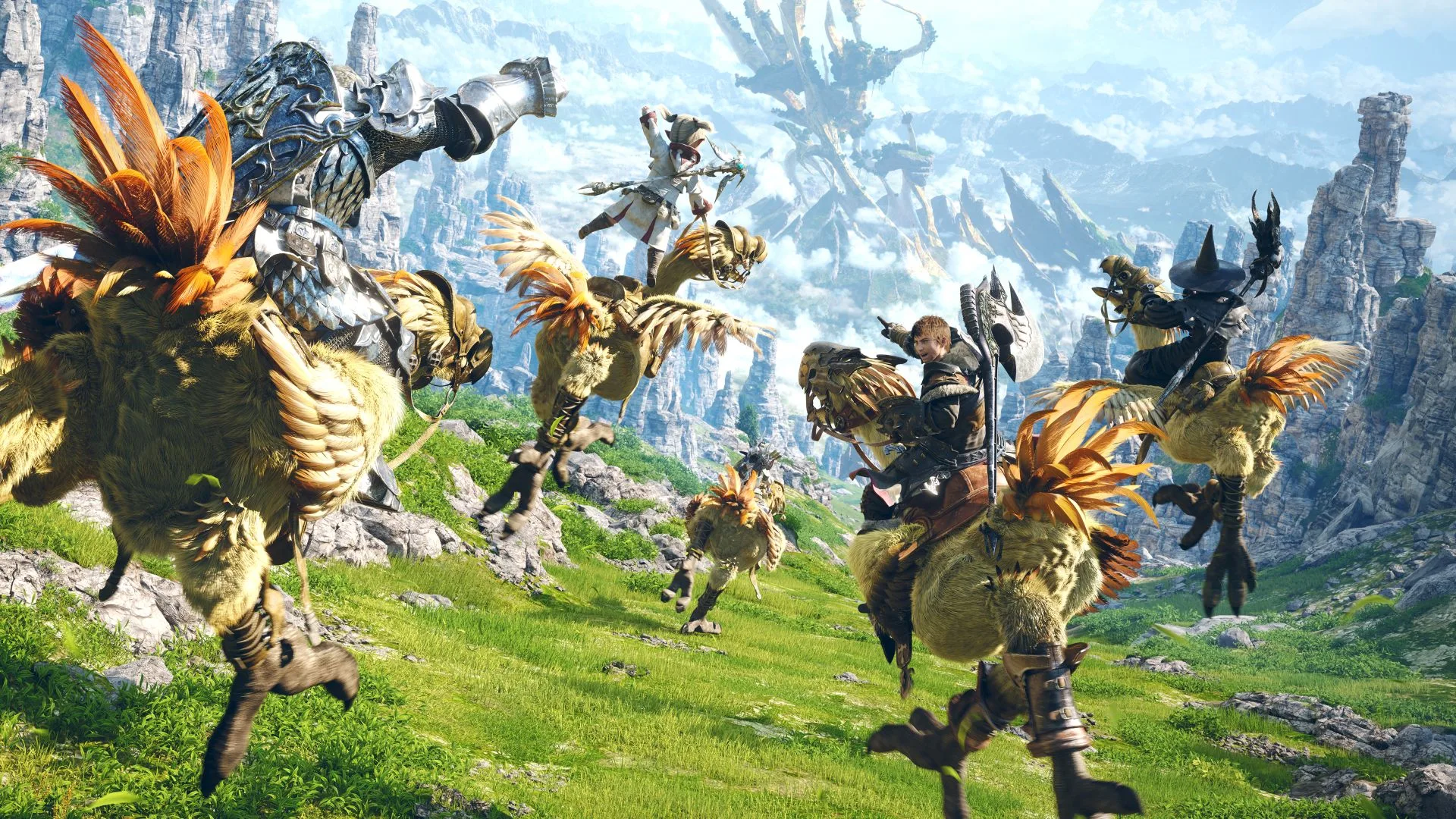 Final Fantasy XIV: Patch 7.3 Chega em 5 de Agosto com Novidades!